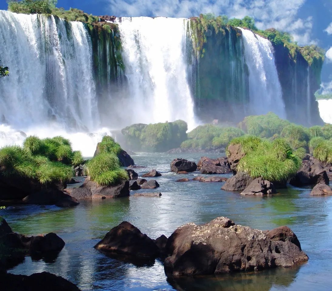 Bellezas de Jarabacoa y del Mundo: Las Cataratas del Iguazú!!!!!!!