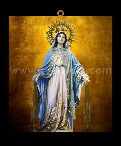 Bello Poema a Nuestra Señora de La Medalla Milagrosa – En su día ...