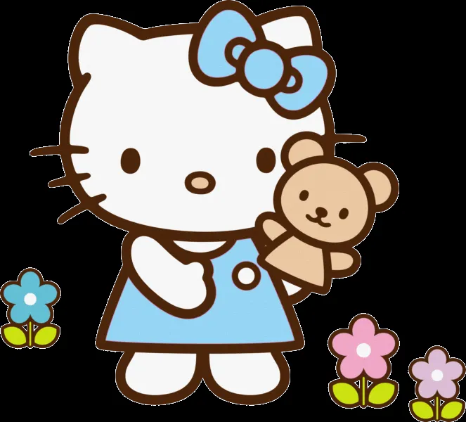 9 Bellos Cliparts e imágenes de Hello Kitty. Descarga Gratis ...