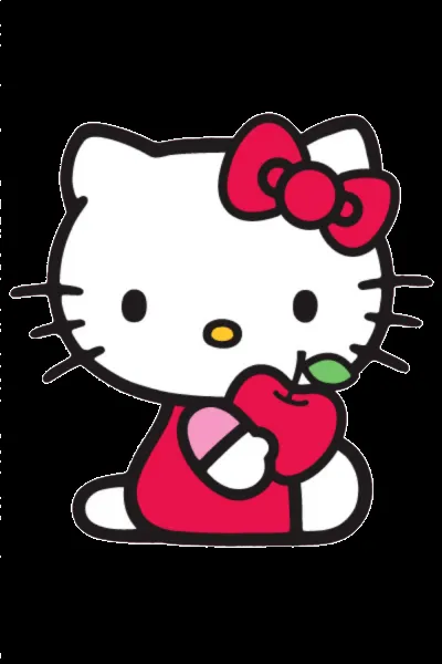 9 Bellos Cliparts e imágenes de Hello Kitty. Descarga Gratis ...