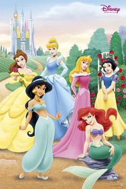 BELLOS IMÁGENES DE DISNEY: LAS BELLAS Y ETERNAS PRINCESAS