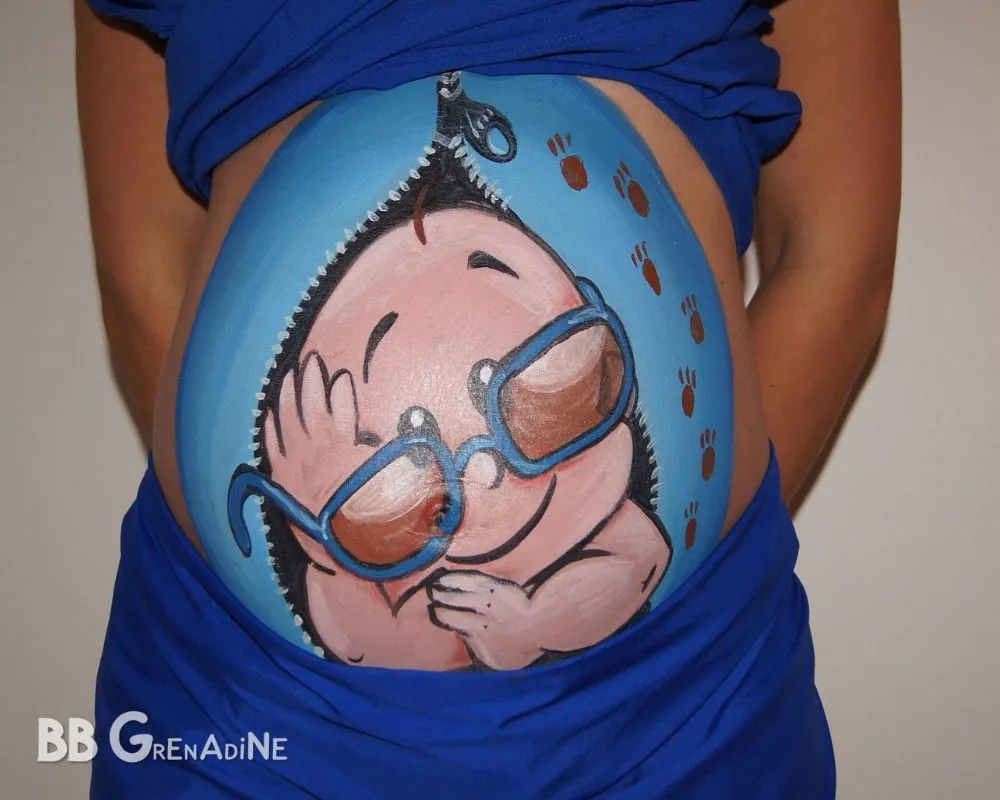 Belly painting: Todo lo que necesitas saber