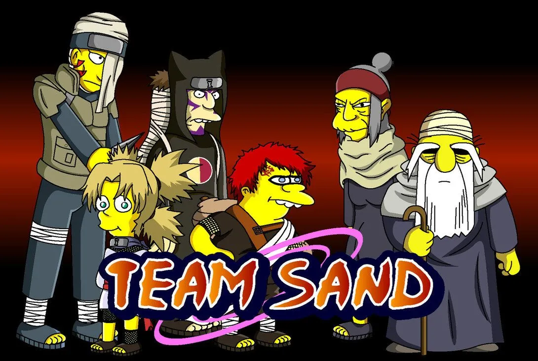 Bem Vindo ao Site do Kadaj Neto!: Review: Os Simpsons Versão Naruto