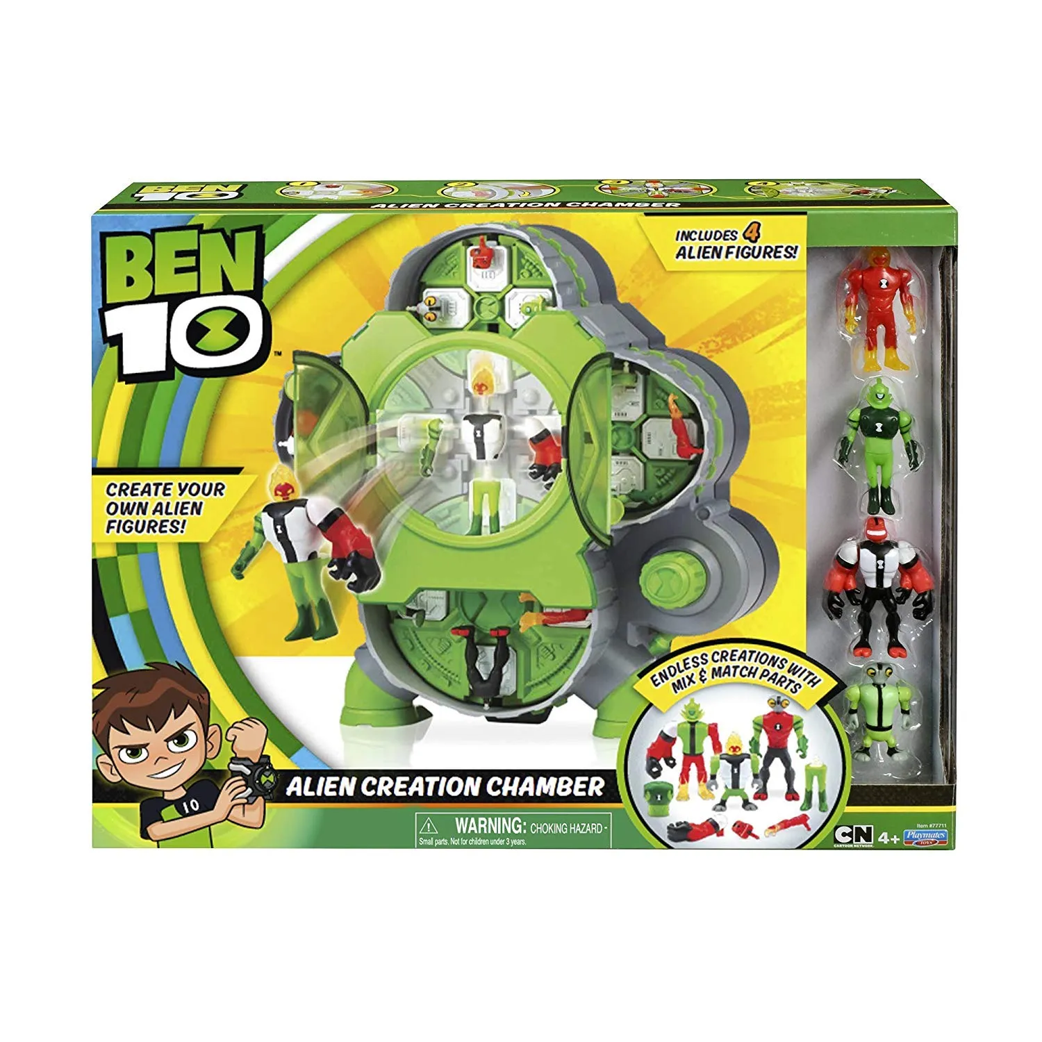 Ben 10 Alien Creation Chamber : Amazon.com.mx: Juguetes y Juegos