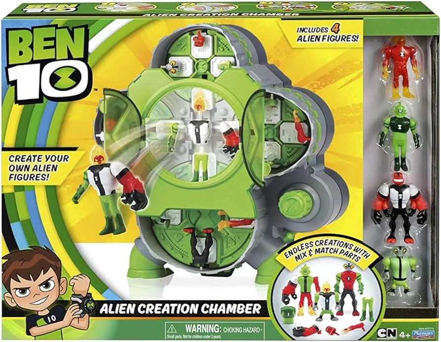 Ben 10 Alien Creation Chamber : Amazon.com.mx: Juguetes y Juegos