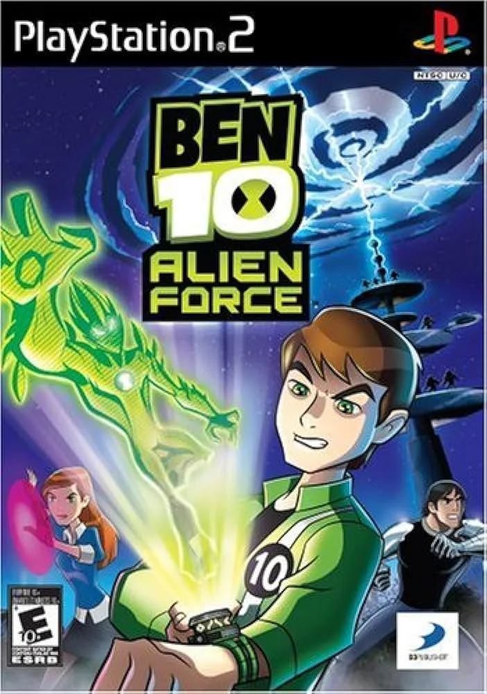 Ben 10 Alien Force - PlayStation 2 : Amazon.com.mx: Videojuegos