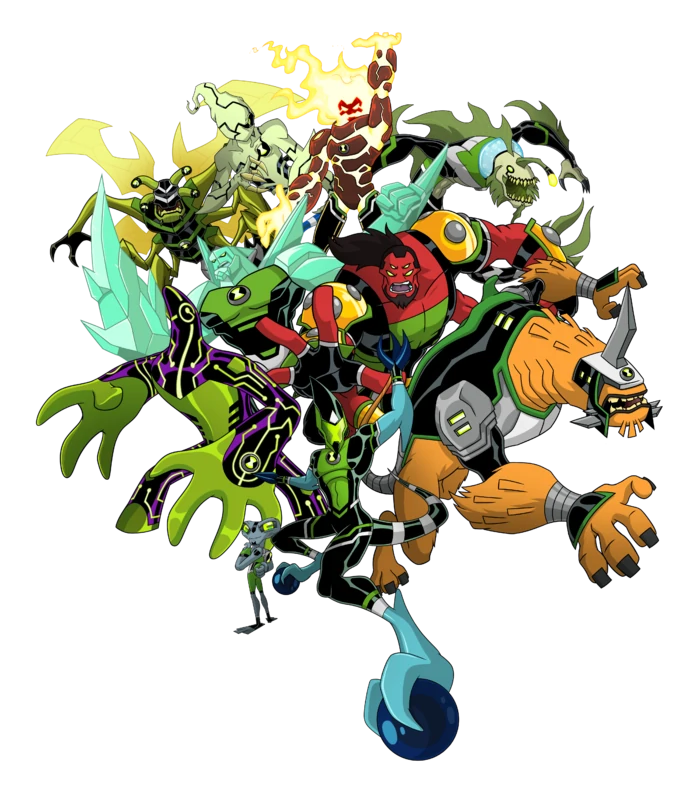 Ben 10 Aliens Trivia 1.0 - TriviaCreator