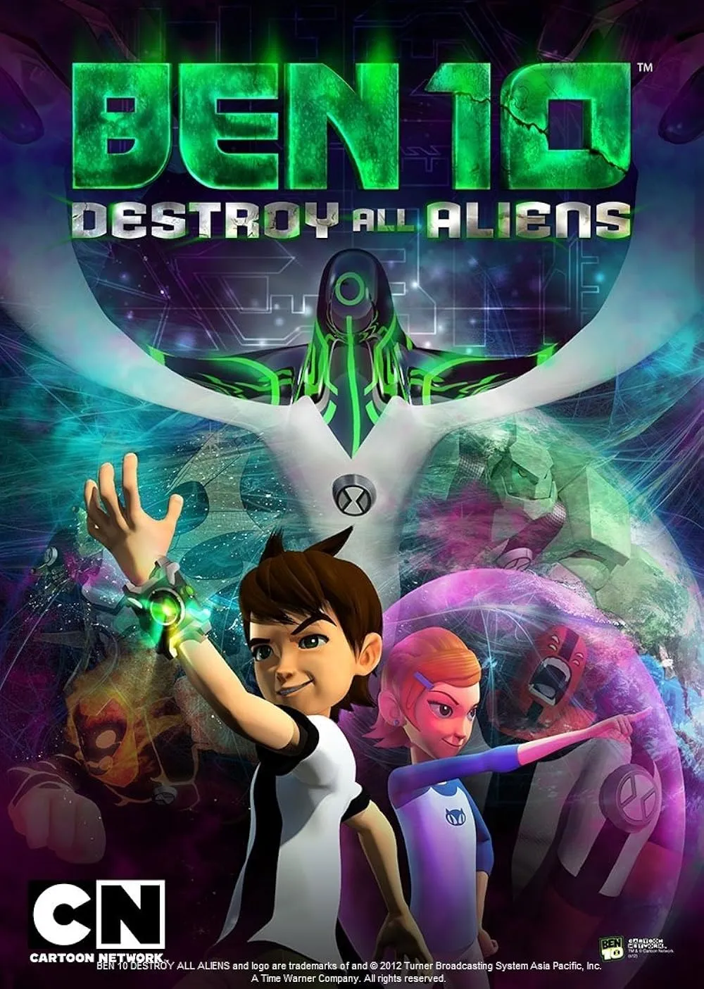 Ben 10: Destroy All Aliens (TV Movie 2012) - IMDb