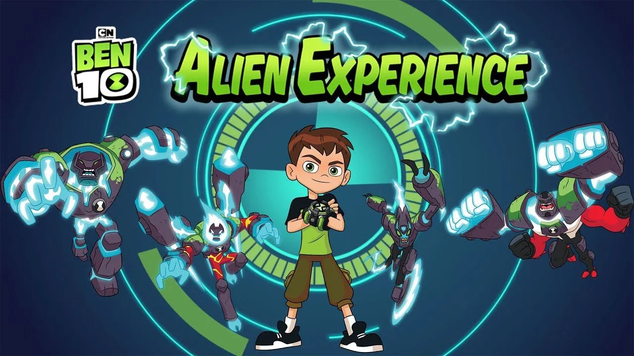 Ben 10 - Experiencia Alien - Aplicaciones en Google Play