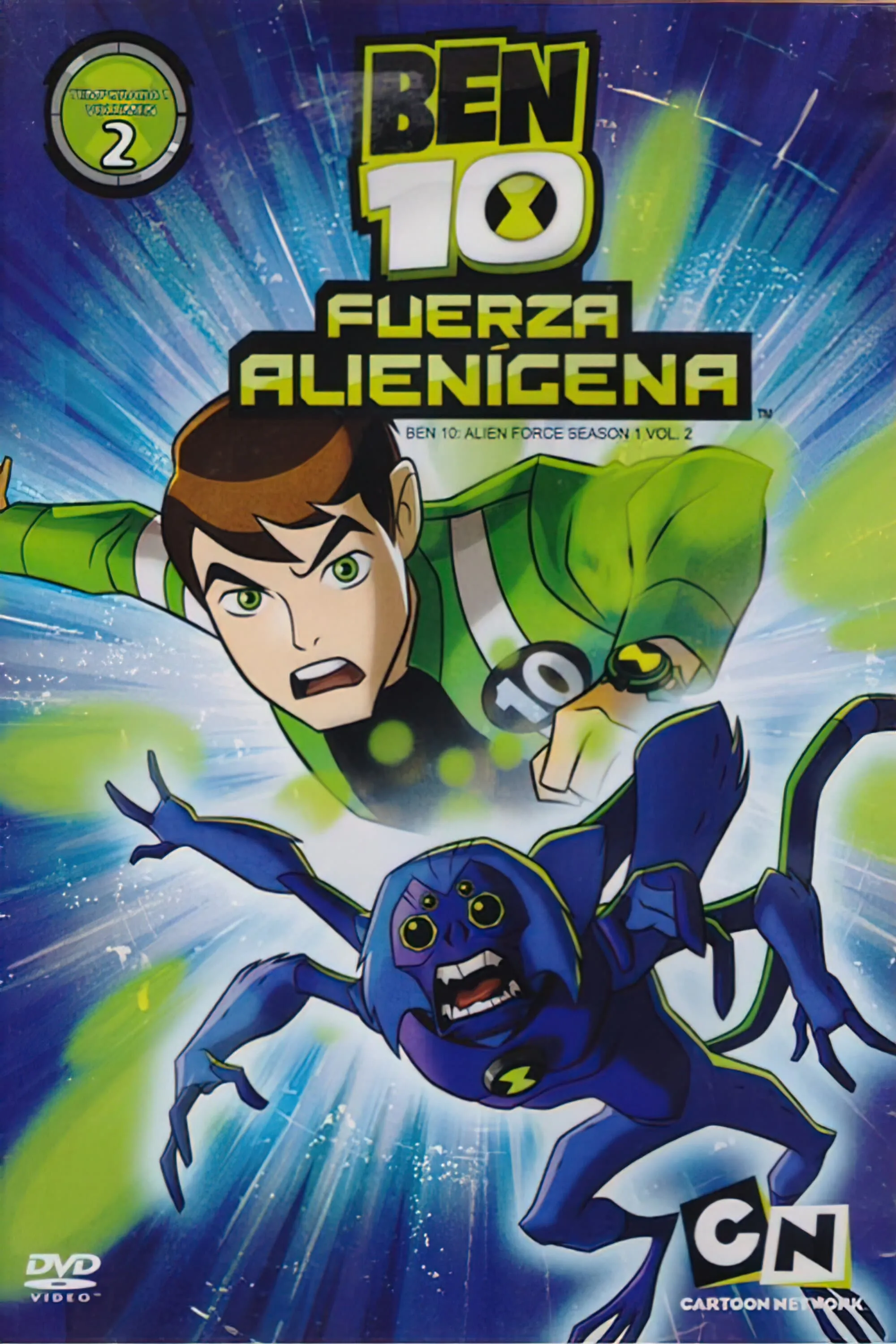 Ben 10: Fuerza Alienígena (TV Series 2008-2010) - Posters — The Movie  Database (TMDB)