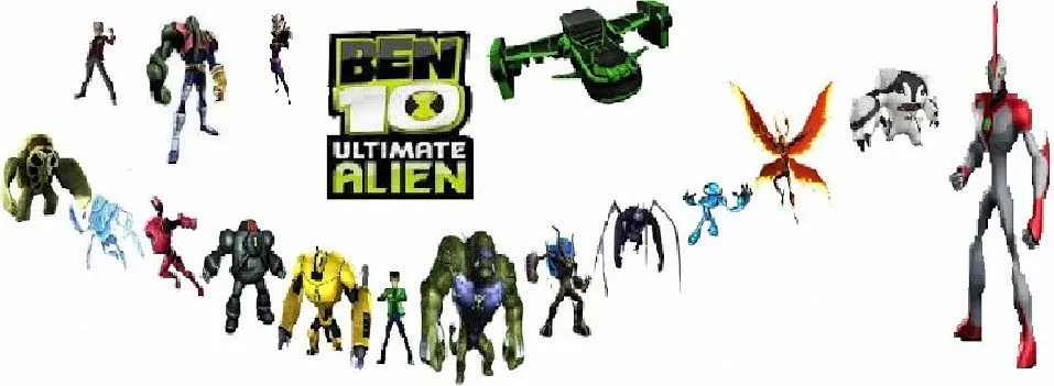 Ben 10 imagenes supremasia alienigenas - Imagui