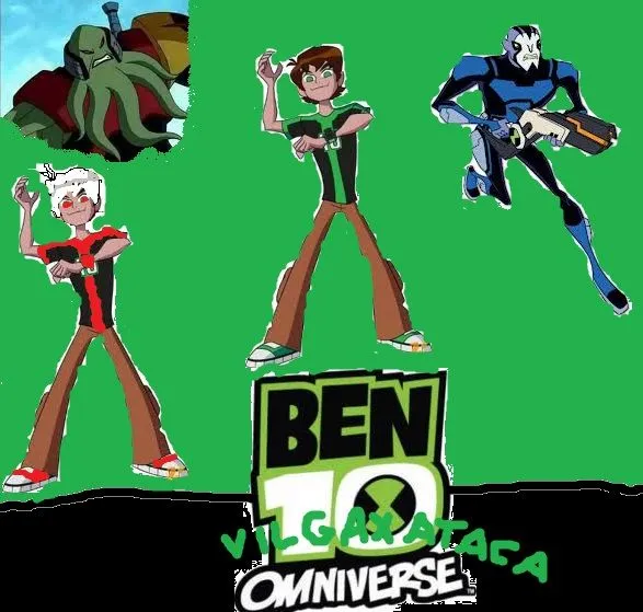 Ben 10 Omniverse: Vilgax ataca • Comunidad Ben 10 Fanon Wiki