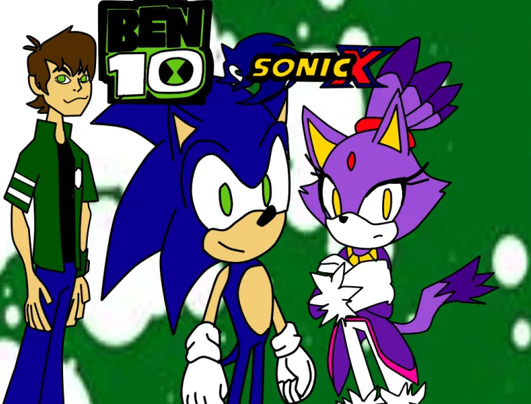 Ben 10 Sonic X. • Comunidad Ben 10 Fanon Wiki