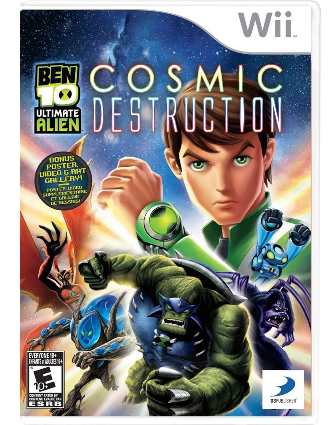 BEN 10 ULTIMATE ALIEN COSMIC DESTRUCTION – Gameplanet