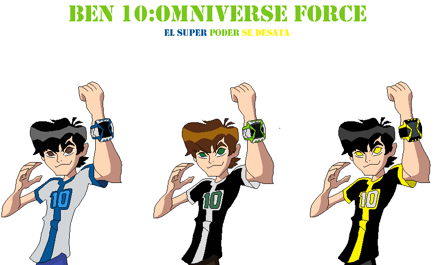 Ben 10:omniverse force el super poder se desata • Comunidad Ben 10 ...