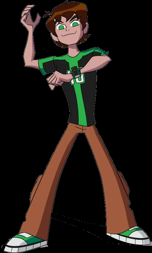 Ben Tennyson - Ben 10 Wiki - La enciclopedia alienígena