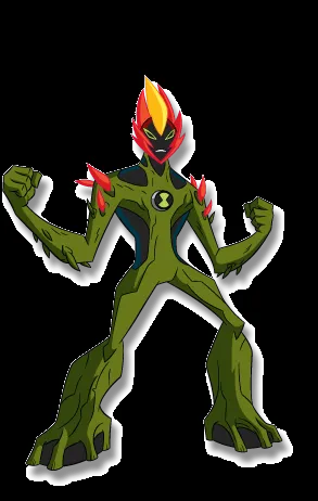 Ben10 Universo Alienijena!: Fuego Pantanoso