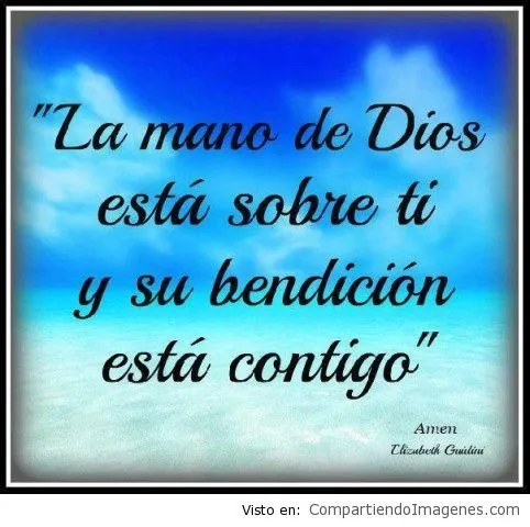 La bendición de Dios esta contigo. - Imagenes Cristianas para ...