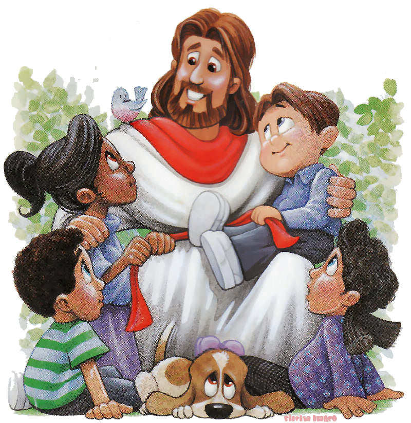 Bendición a los Niños | Jesús y los Niños