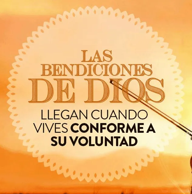 Las bendiciones de Dios . | Frases