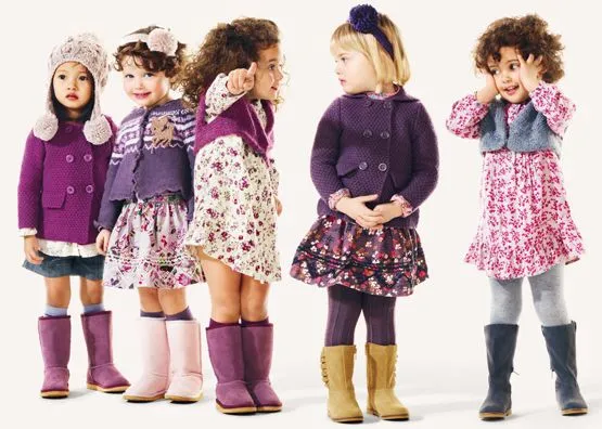 Benetton niños otoño-invierno 2011-2012 - MENTE NATURAL DE MODA