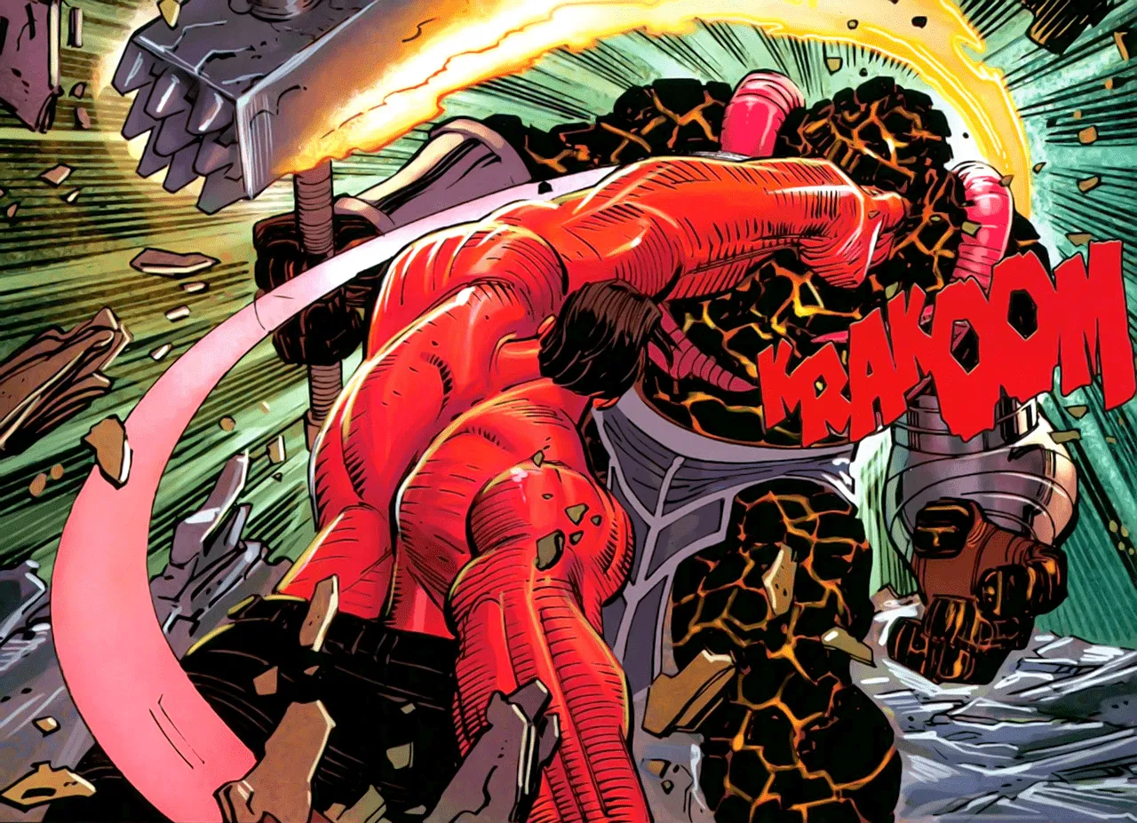 Imagen - Angrir se Enfrenta El Hulk Rojo.PNG - Marvel Wiki