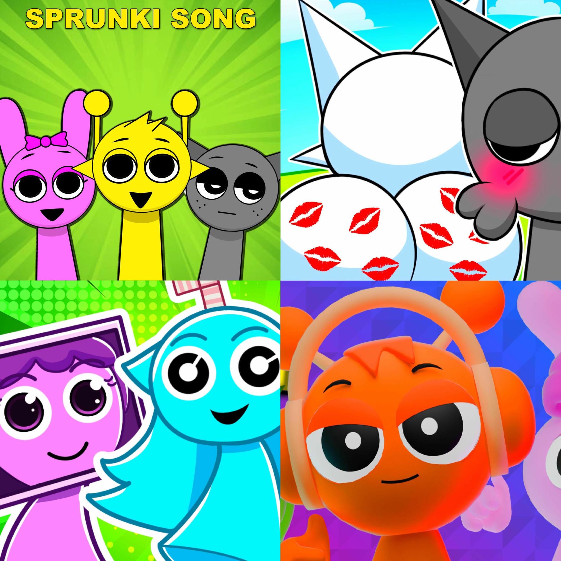 BENJIxScarlett - All Sprunki Songs (Incredibox Sprunki) | Deezer