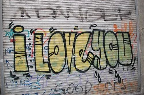 BERLIN I LOVE YOU GRAFFITI Sreetart | Flickr - Photo Sharing!