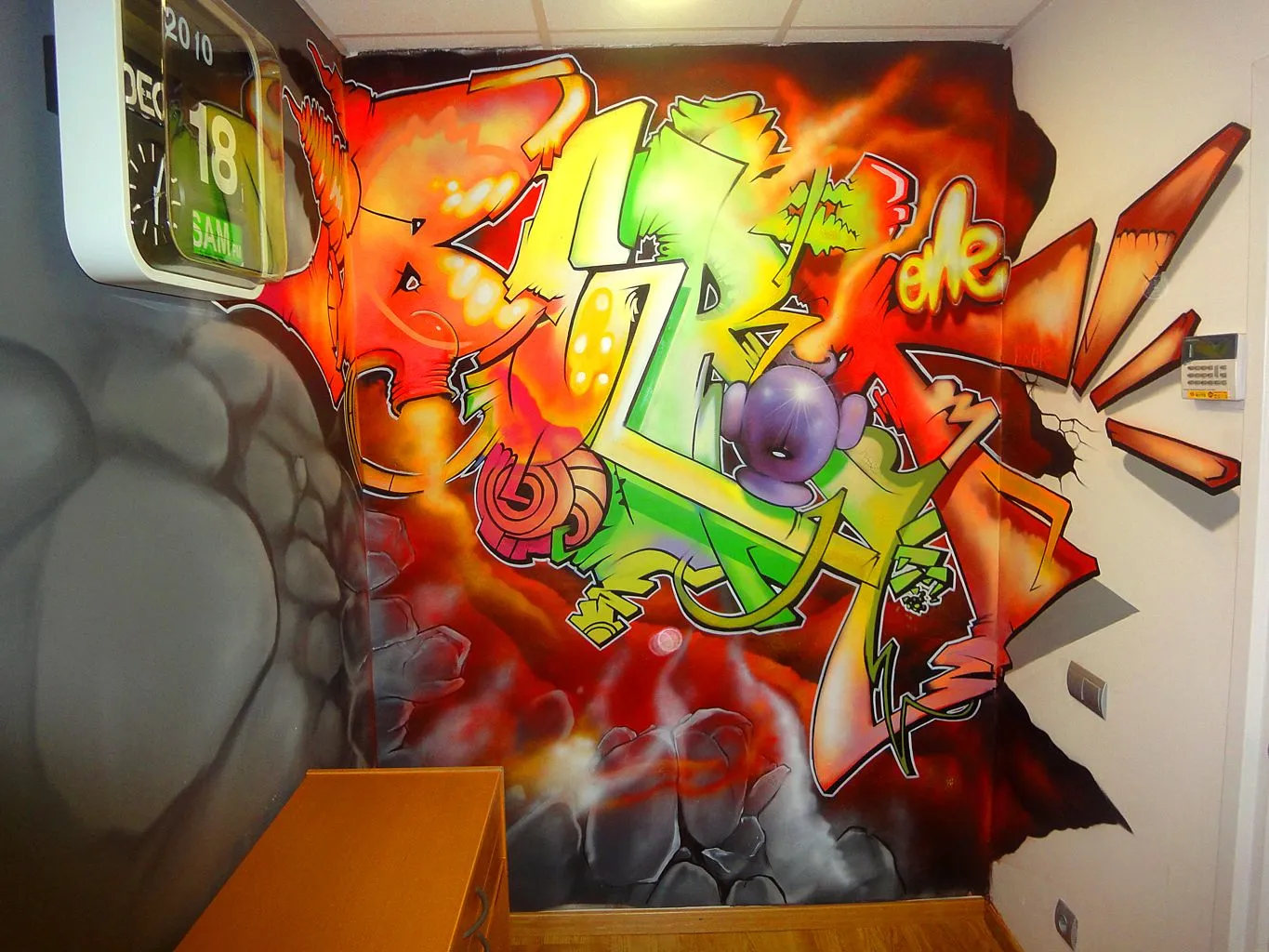 Berok Graffiti profesional: Letras Graffiti