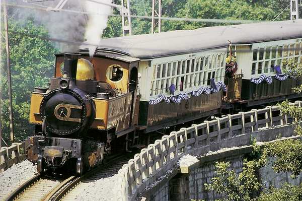 Bertan 10 -Trenes de Guipuzcoa. Capítulo 6: La locomotora de vapor