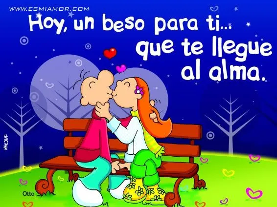 Besos para mi amor | EsMiAmor - Descargar Imágenes de Amor GRATIS