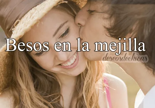 besos en la mejilla | Tumblr