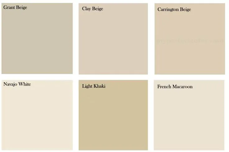 best benjamin moore beige paint colors | Baby nursery | Pinterest