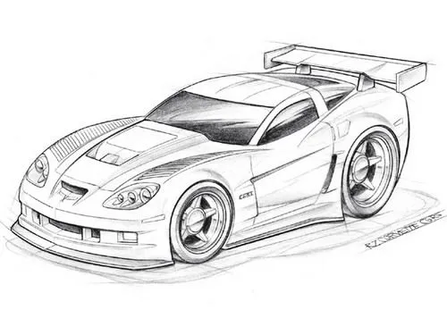 Best Cars: Learn How to Draw Fast Cars Quickly!