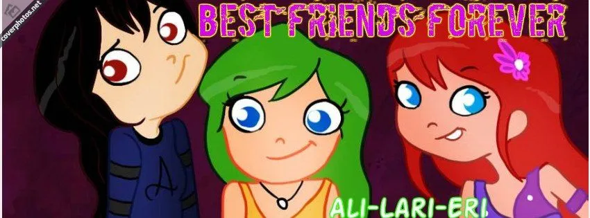 Best Friends Forever- Cover Facebook by Sikiu on DeviantArt