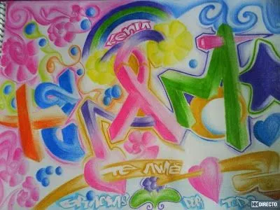 best graffiti 2011: Wall Graffiti de Amor (Graffiti Love) "skipo d'