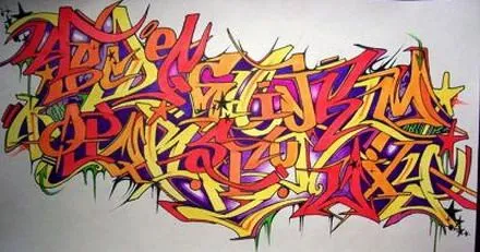 Best Graffiti Design: Abecedario de Grafiti: Cool Style Graffiti ...