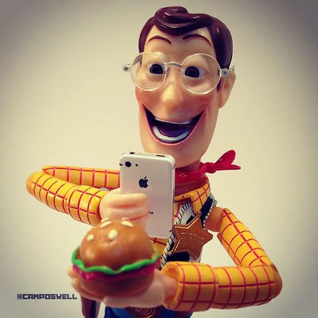 Best in Show: Woody on Instagram