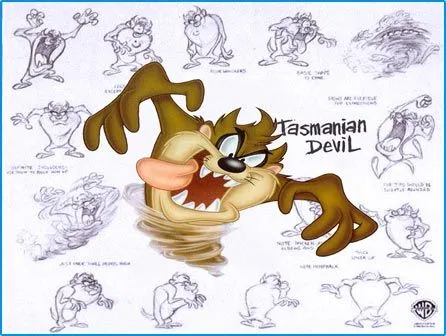 TAZ the Tasmanian Devil wallpaper : Wallpaper 1