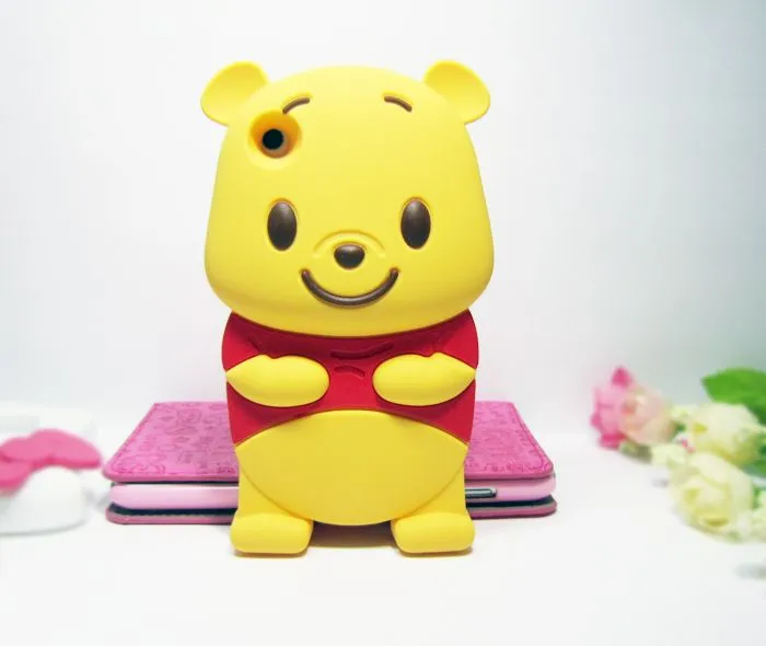 Best Silicone Case - Cheap Winnie Pooh Bear Silicone Case Skin for ...