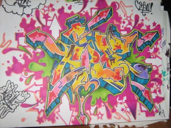 Best Tag Graffiti Blackbook Style by Artist || Graffiti Tutorial