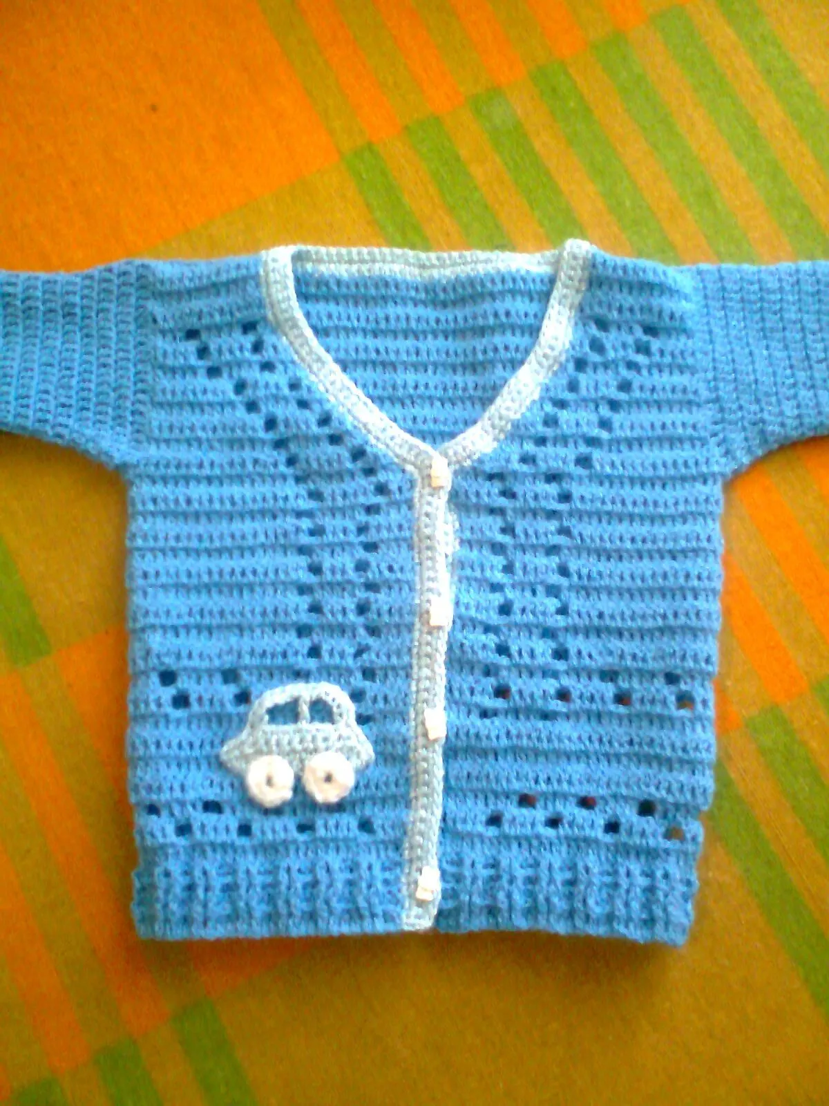 Beti Crochet !!: Conjunto de bebe (