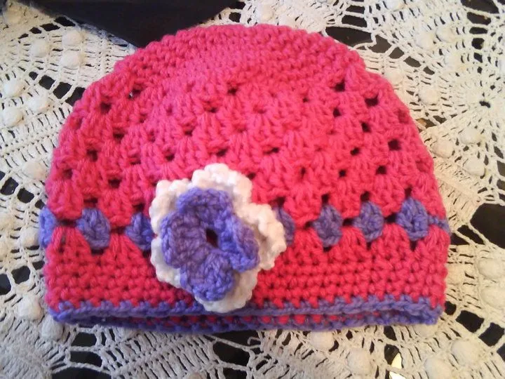 Beti Crochet !!: gorras