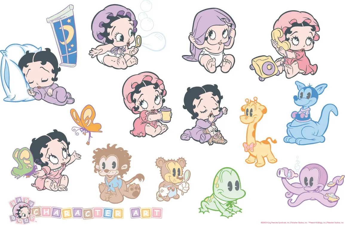 Featured on: Betty Boop , Betty Boop Gallery , Baby Boop Gallery