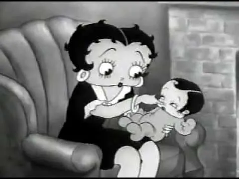 Betty Boop Cartoon No 36 Baby Be Good - 1935 with subtitles | Amara