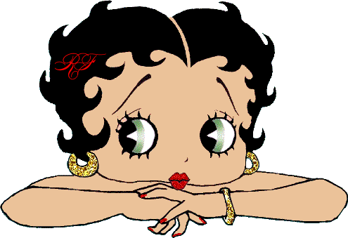Betty Boop - Imagens, Mensagens e Frases para Facebook