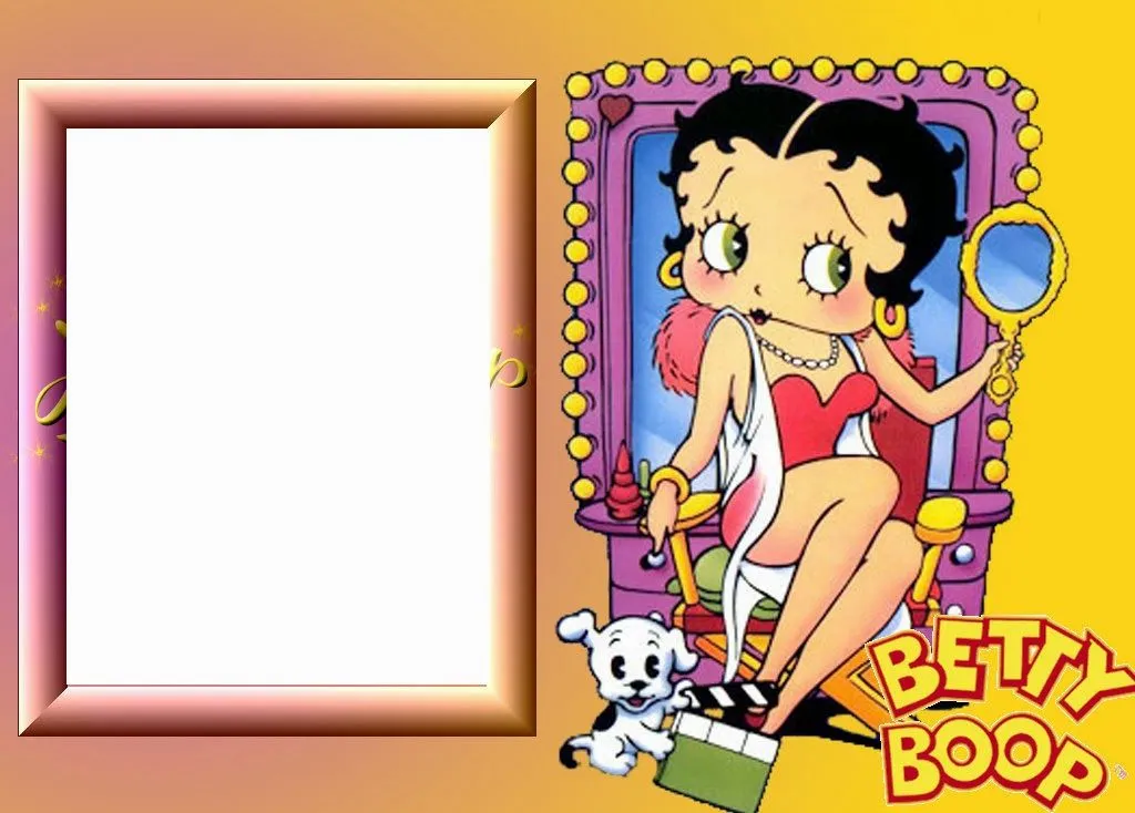 Betty Boop Invitaciones o Tarjetas para Imprimir Gratis. | Ideas y ...