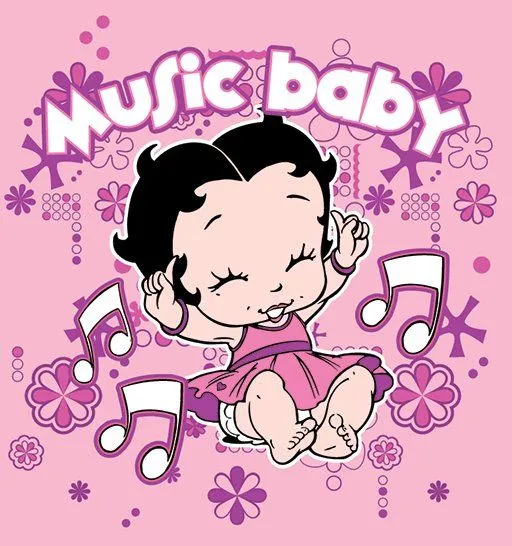 Betty Boop Pictures Archive: Music Baby Betty Boop pictures