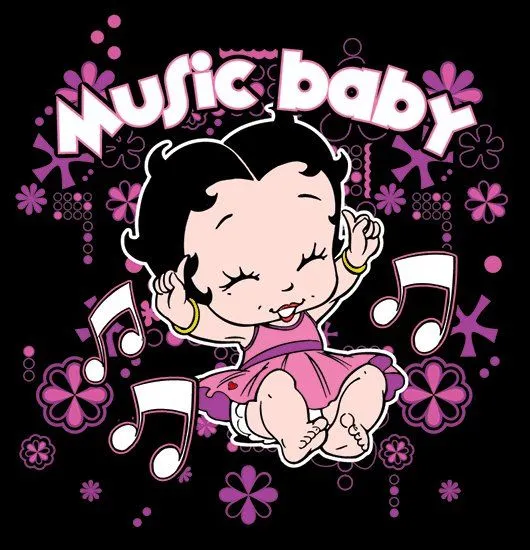 Betty Boop Pictures Archive: Music Baby Betty Boop pictures