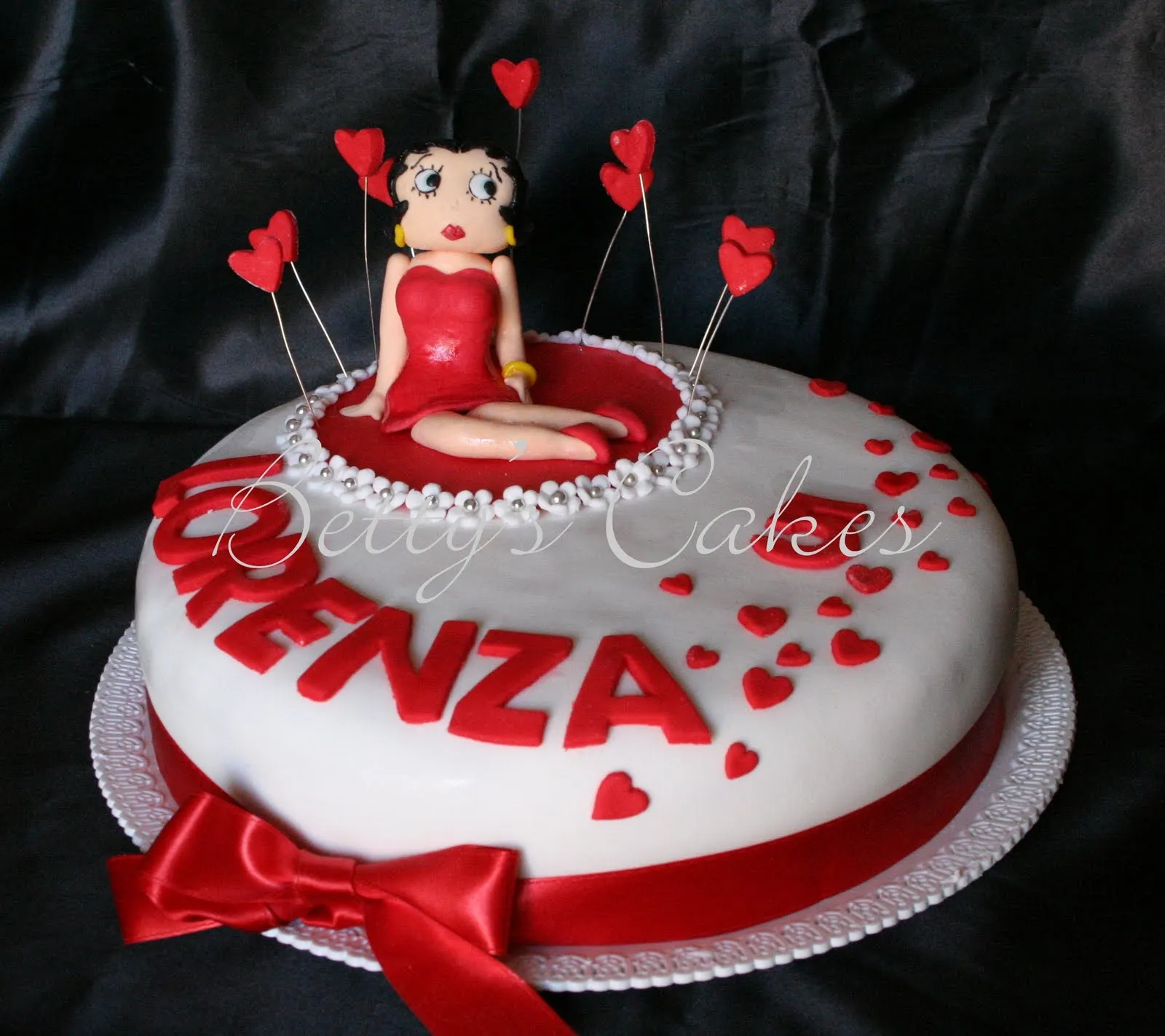 Betty Boop Torte Decorate Compleanno Cookaround Picture Pictures